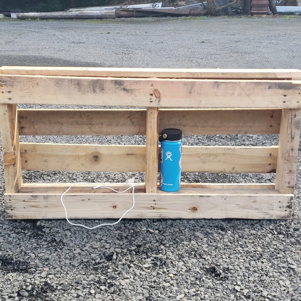 Pallet shelf